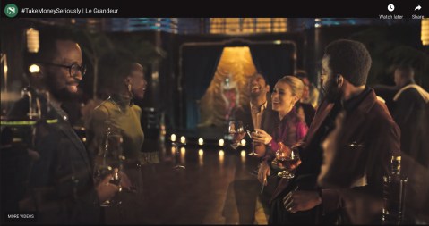 Hey, big spenders, watch out! Nedbank takes aim at consumerism in new campaign