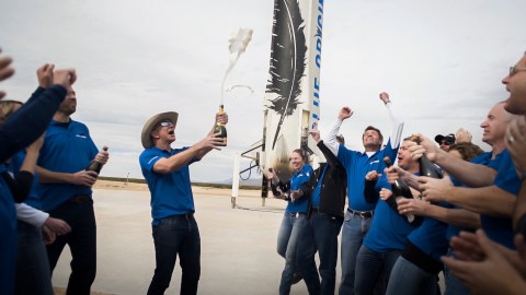 The billionaire players with space tourism ambitions: Jeff Bezos and Richard Branson