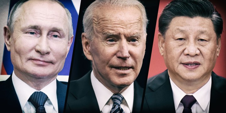 Power triangle: Biden administration mulls over strategic ties with frenemies Russia and China