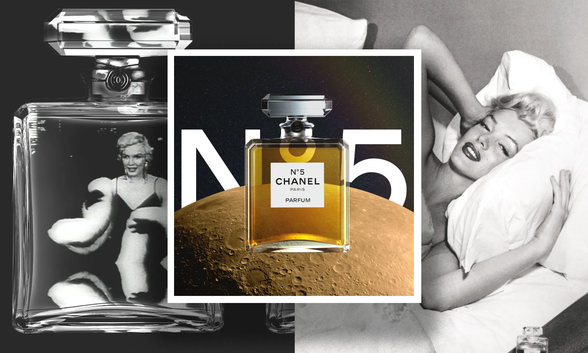 Just a few drops of Chanel N°5