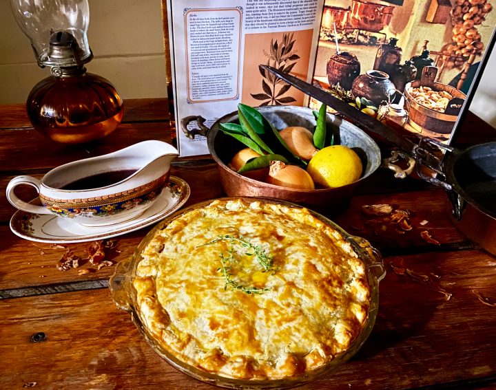 Throwback Thursday: Cape Colony chicken pie