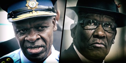 Police minister and SAPS chief back down on arresting Jacob Zuma, citing ongoing litigation