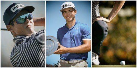 Garrick Higgo leads next generation of SA golfing stars into the future