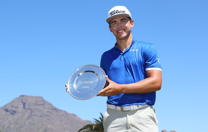 Higgo leads SA’s next generation of golfing stars into the future