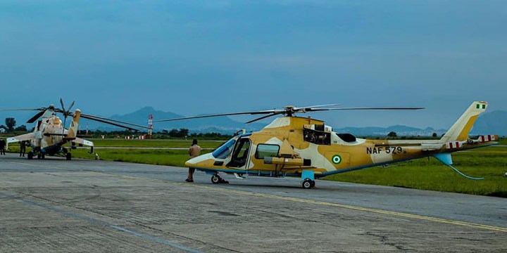 Helicopter attack on Nigerian civilians puts British pilot training under fresh scrutiny