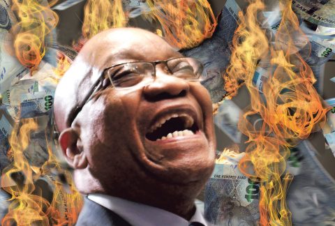 Millions, billions, gazillions: How much did we waste on Zuma’s legal fees while our country was burning?