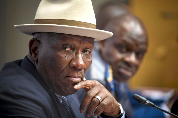 Bad blood: Police Minister Cele says Sitole in blatant contempt, instructs him to retract appointments