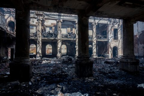 Fire in our soul: When disaster strikes, protecting precious artefacts is a matter of design