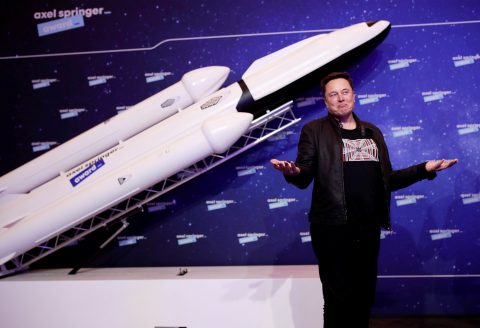 The Galactic game: Enter Elon Musk