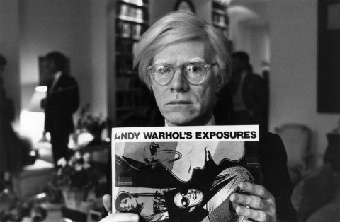 The outsider’s outsider: Andy Warhol, Fame, Glamour, Money, Art