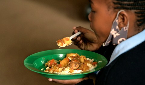 After thieves steal food for 800 Gqeberha pupils, non-profit donates three months’ worth of meals