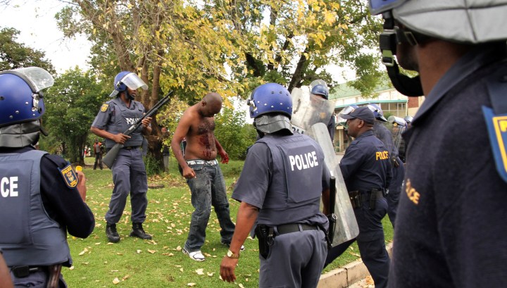 Ten years from Tatane to Ntumba: It is time to take rubber bullets out of protest policing