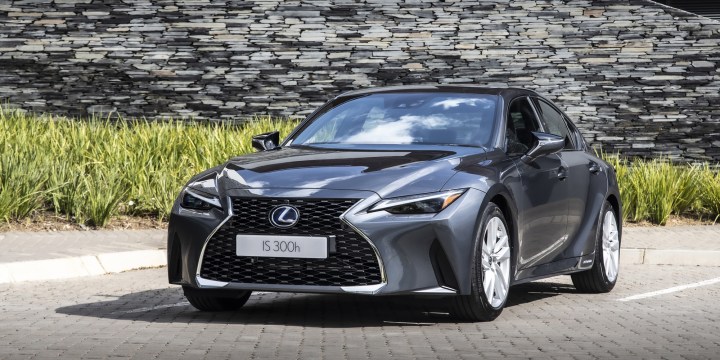 Laid-back Lexus luxury: New IS 300h ticks all the green heart boxes