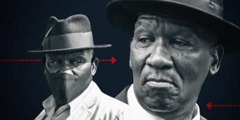 Bheki Cele justifies armed police in the House using apartheid-era National Key Point Act