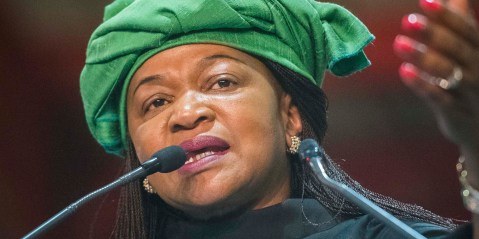 Arms Deal and State Capture claims: Former Speaker Baleka Mbete explains her failure to act