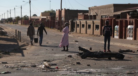 ‘Gatvol’ in Mangaung: Empty promises fuelled deadly shutdown protest