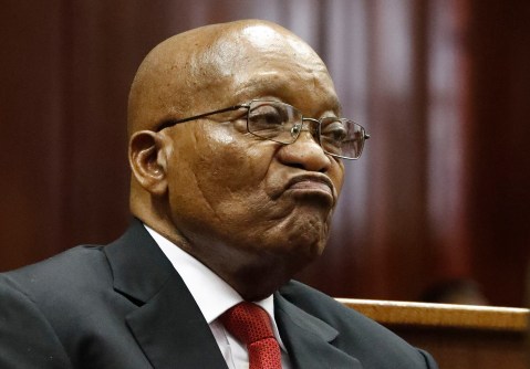 Zuma pushes for Downer’s removal – says he’ll then be entitled to an acquittal