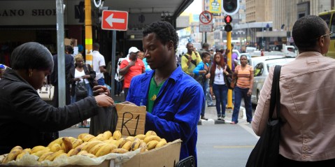 The economic ripple effects of Covid-19 lockdown on informal street food traders and their clients: Gloria’s story