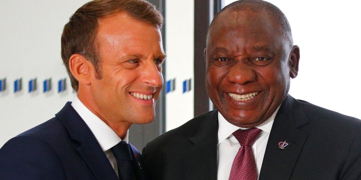 President Macron’s Paris summit seeks billions to revive African economies and fight Covid