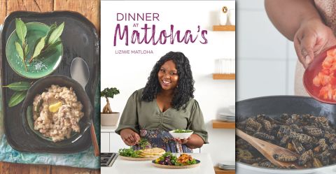 Dinner at Matloha’s: a new cookery book dipped in South African heritage