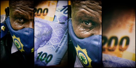 SAPS blew R1.6bn in irregular PPE expenditure from March to August 2020, confidential internal audit uncovers