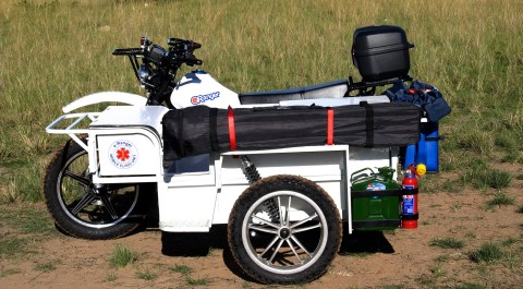 Prosecutions loom over failed Eastern Cape scooter ‘ambulance’ project