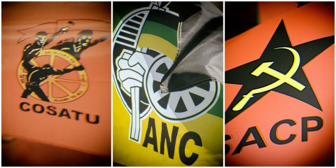 Tripartite alliance summit: ANC and allies support the step-aside rule ahead of the 2021 municipal elections