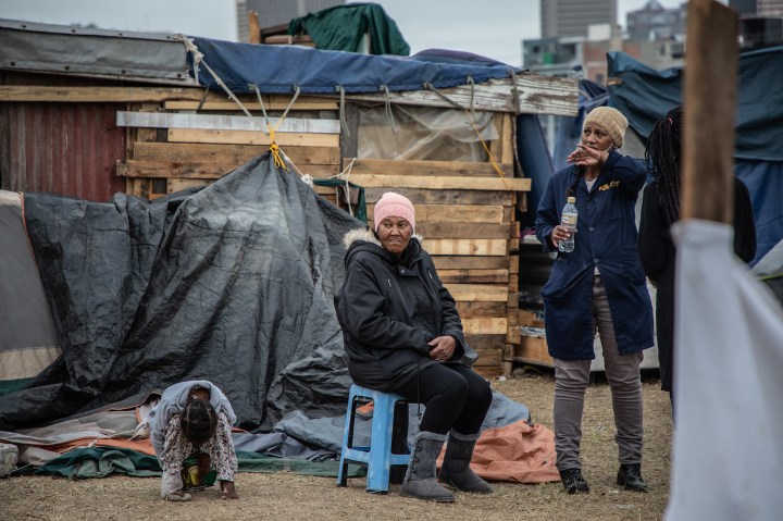 Site of struggle: Dual battle for housing and dignity unfolds  in District Six