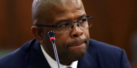‘Hawks’ wanted R500m from me, claims former Prasa boss Lucky Montana during commission testimony