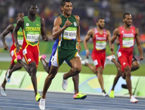 Wayde van Niekerk— ‘I know the route and direction to get back to where I was’