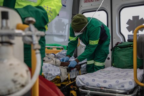 Paramedics on red alert: EMS crews in Western Cape increasingly in the line of fire