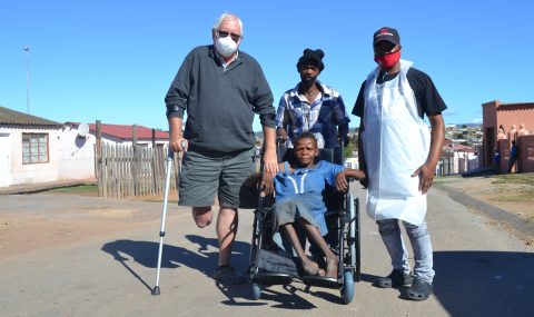 Wheels of change: ‘DM168’ readers sponsor new wheelchair for Eunice Ndokweni