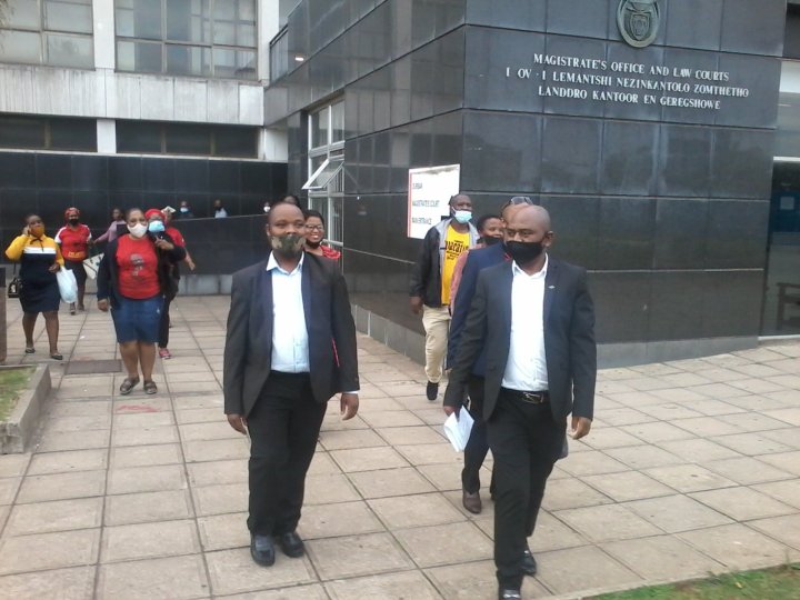 Bail granted for two Abahlali baseMjondolo leaders accused of murder conspiracy 