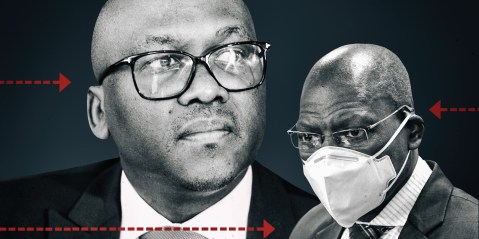 Bandile Masuku and Zweli Mkhize: Two sides of the same coin?
