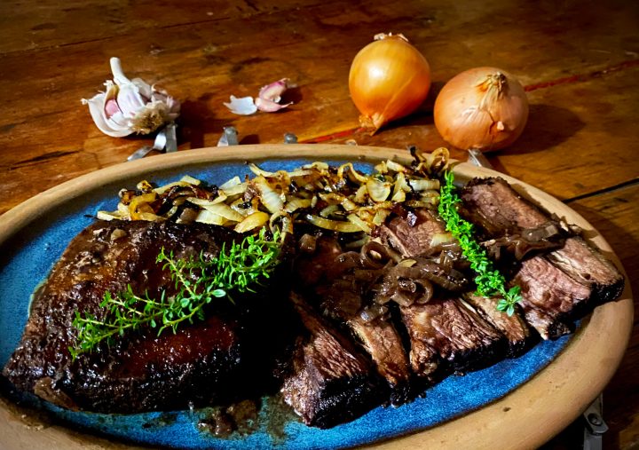 What’s cooking today: New York brisket