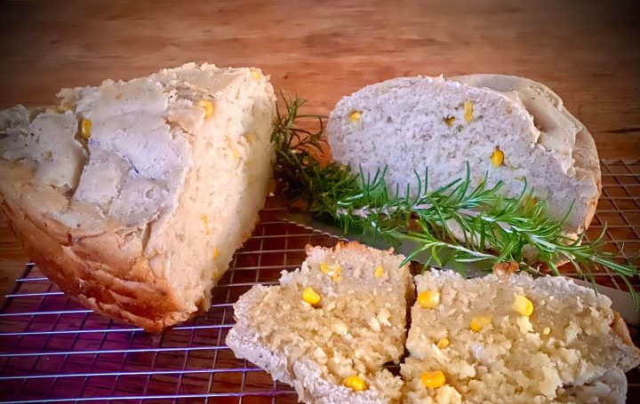 What’s cooking today: Mielie & rosemary braai bread