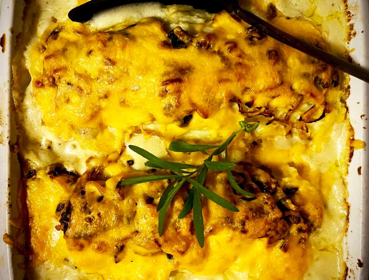 What’s cooking today: Fish pie au gratin