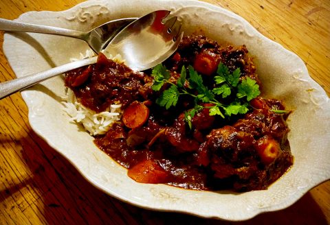 What’s cooking today: Tamarind Oxtail