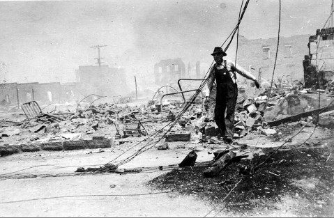 The Burning of Black Wall Street: Remembering the Tulsa Race Massacre and finding reparation 100 years on