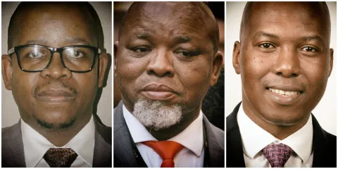 Powerships: State officials confirm they met rival bidder and Mantashe ‘associates’ at up-market restaurant