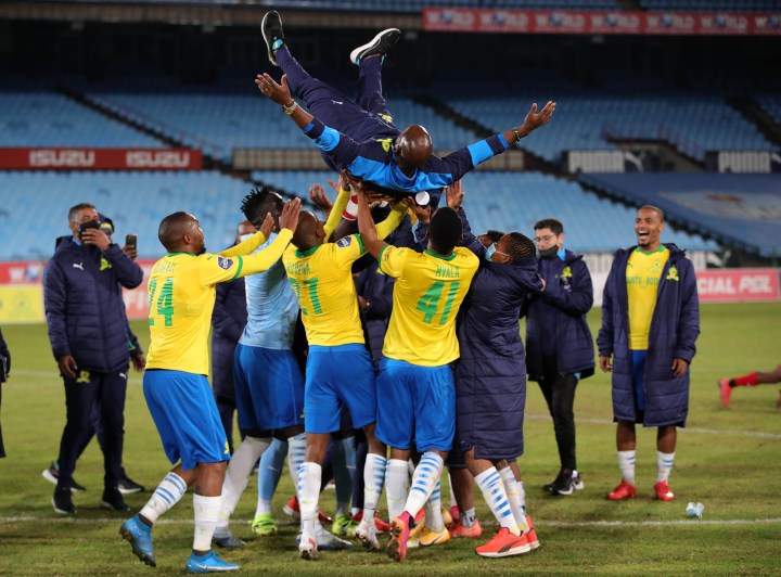 Mamelodi Sundowns stay at the top of the Premier Soccer League