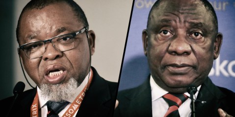 Mantashe suggests forming second state-owned power utility to solve energy crisis — Ramaphosa agrees