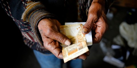 Sentiment sinks: South African consumers take dim view of the economic recovery