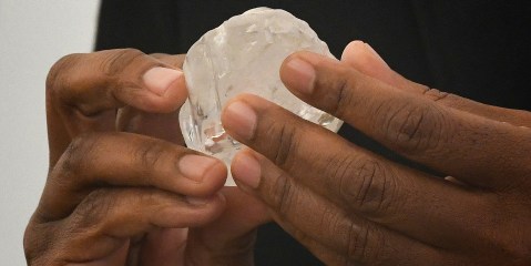 Diamonds are Botswana’s best friend: The tricky business of finding huge gems