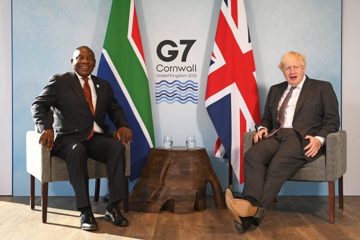 Cyril Ramaphosa’s G7 appeal: inject resources into closing the vaccination gap