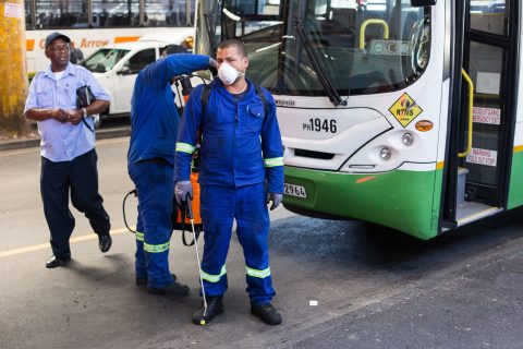 How risky is public transport for infectious disease? We took a series of trips to put it to the test