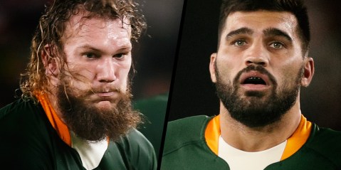 Munster duo De Allende and Snyman’s Bok hopes may be on ice following fire pit fiasco