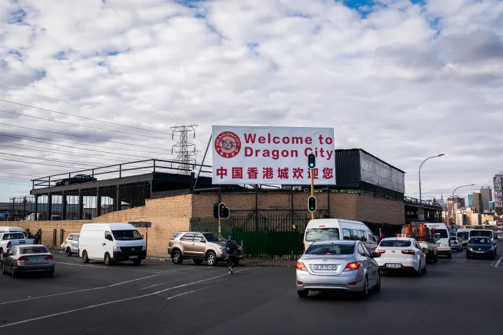 Court orders City of Johannesburg to stop Dragon City land grab