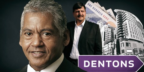 Law firm Dentons in tangle over payment to Gupta ‘letterbox company’ after landing Eskom and Denel contracts