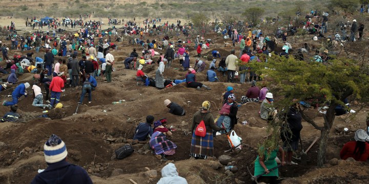 KZN ‘diamonds’ that sparked digging spree are nothing more than common quartz